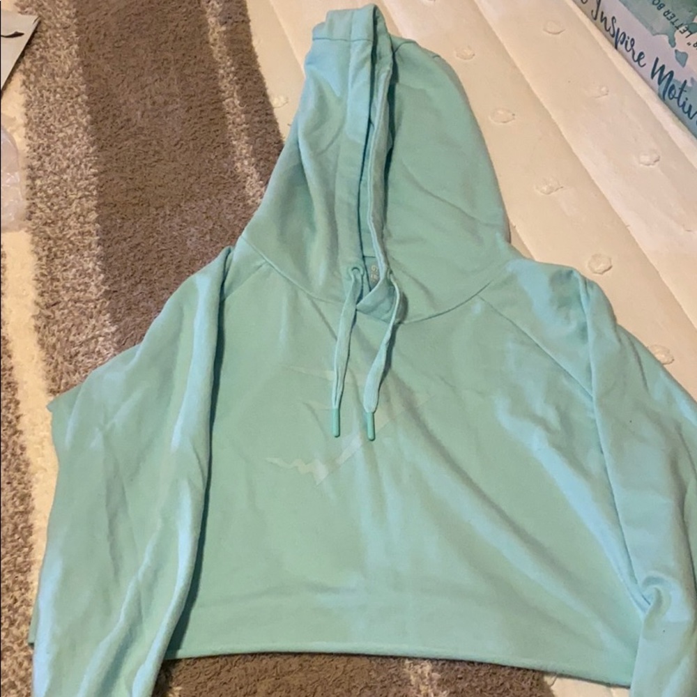 Crop sweatshirt